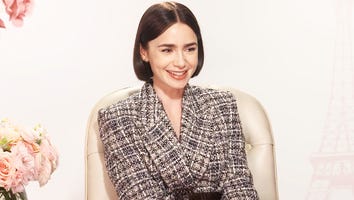 'Emily In Paris': Lily Collins on Potential New Love Interests in Part 2 (Exclusive)